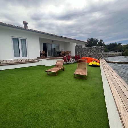 Villa Olga - Uniqe House With Private Beach Анкаран Екстериор снимка