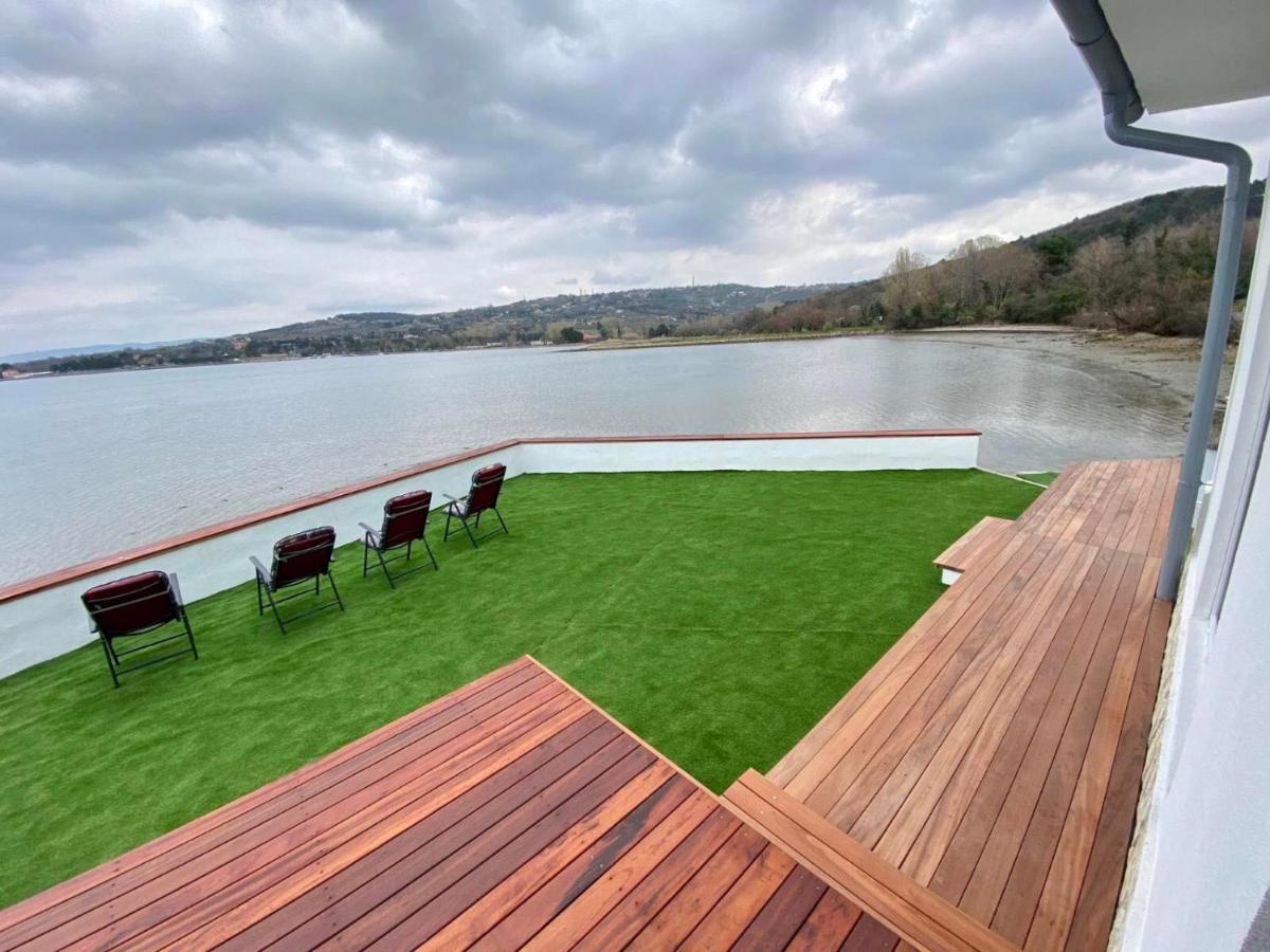 Villa Olga - Uniqe House With Private Beach Анкаран Екстериор снимка