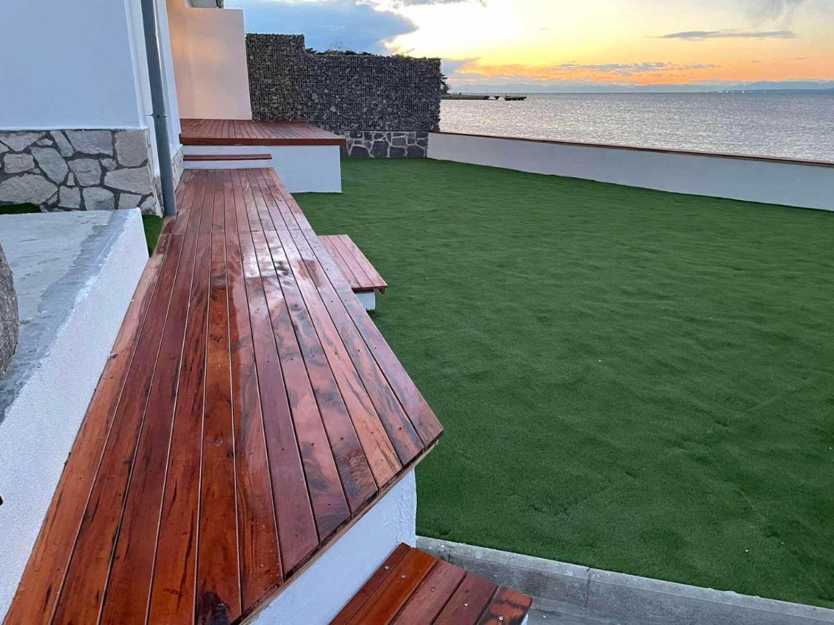 Villa Olga - Uniqe House With Private Beach Анкаран Екстериор снимка