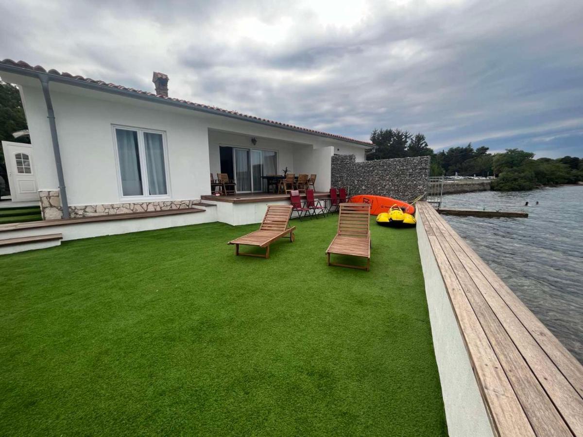 Villa Olga - Uniqe House With Private Beach Анкаран Екстериор снимка